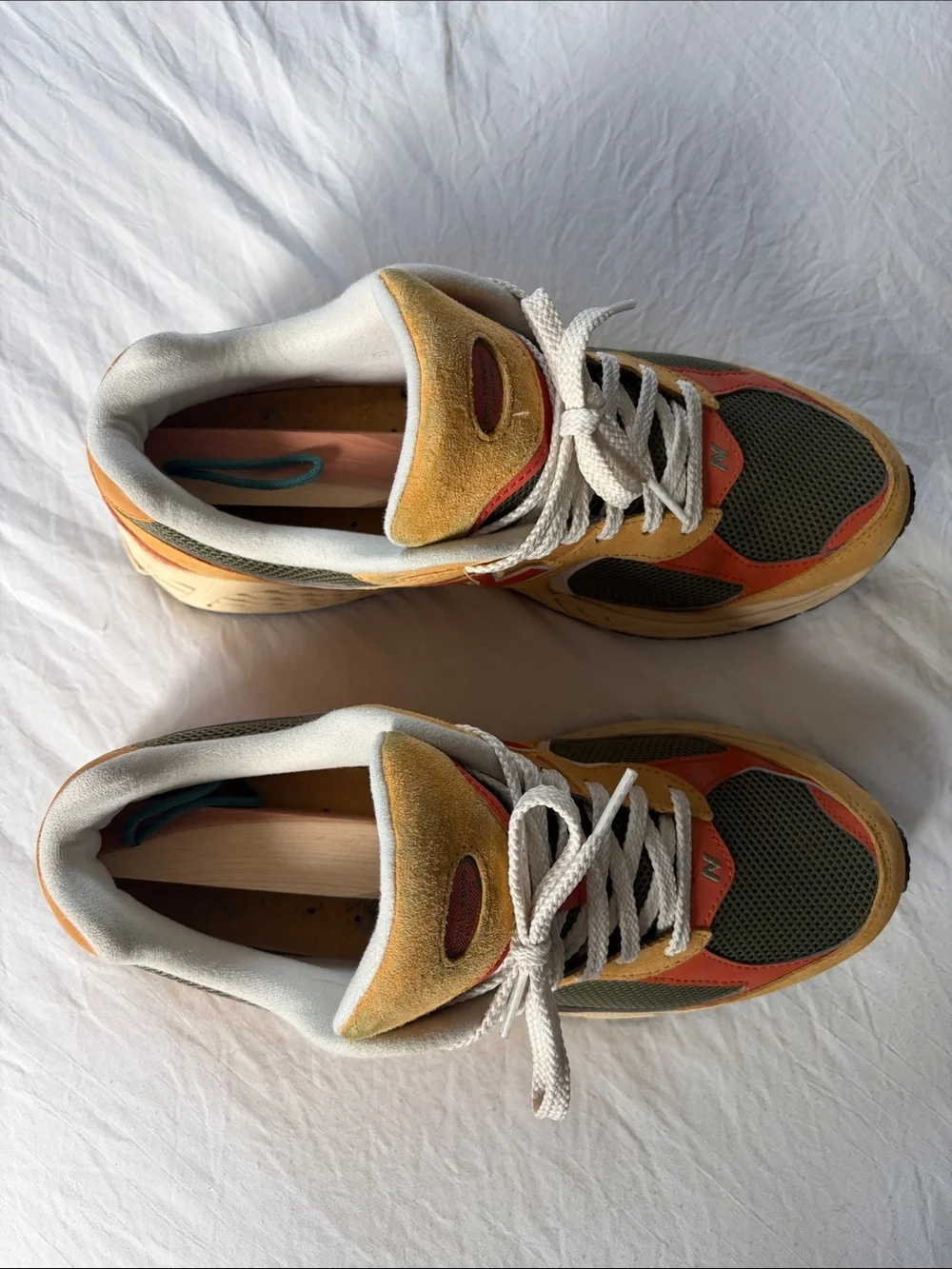 New Balance 2002R 'Dried Apricot Dark Olivine'